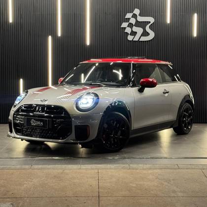 MINI COOPER 2.0 16V TWINPOWER GASOLINA JOHN COOPER WORKS CABRIO STEPTRONIC